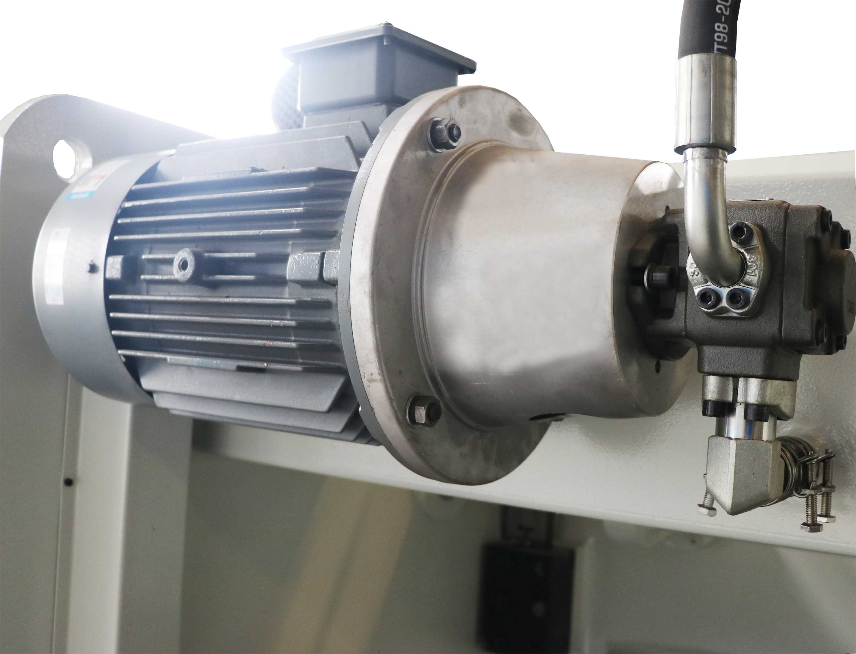 motor and pump